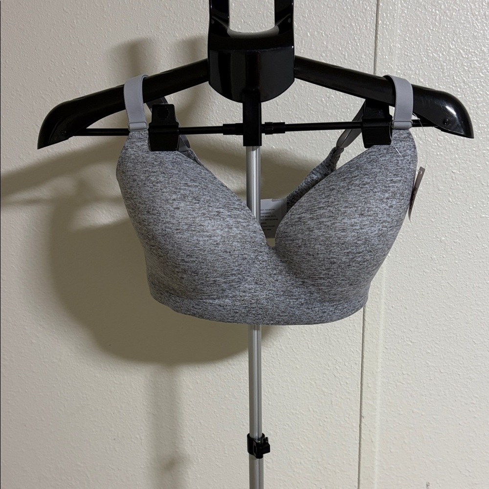Soma Heather Gray Bra. 38DD
